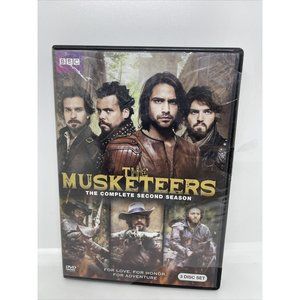 The Musketeers - The Complete Season 2 New DVD Not Fully Sealed - See Photos